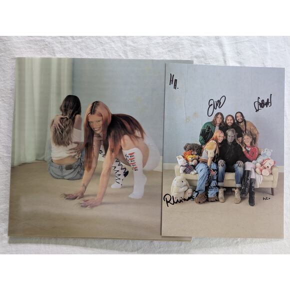 Wet Leg Signed Moisturizer Vinyl 3D Lenticular Sleeve Cream LP - Picture 1 of 16
